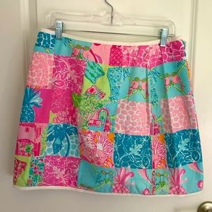 Lilly Pulitzer vintage skort.